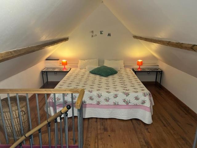 Le Petit Chateau Saint-Michel  Zimmer foto